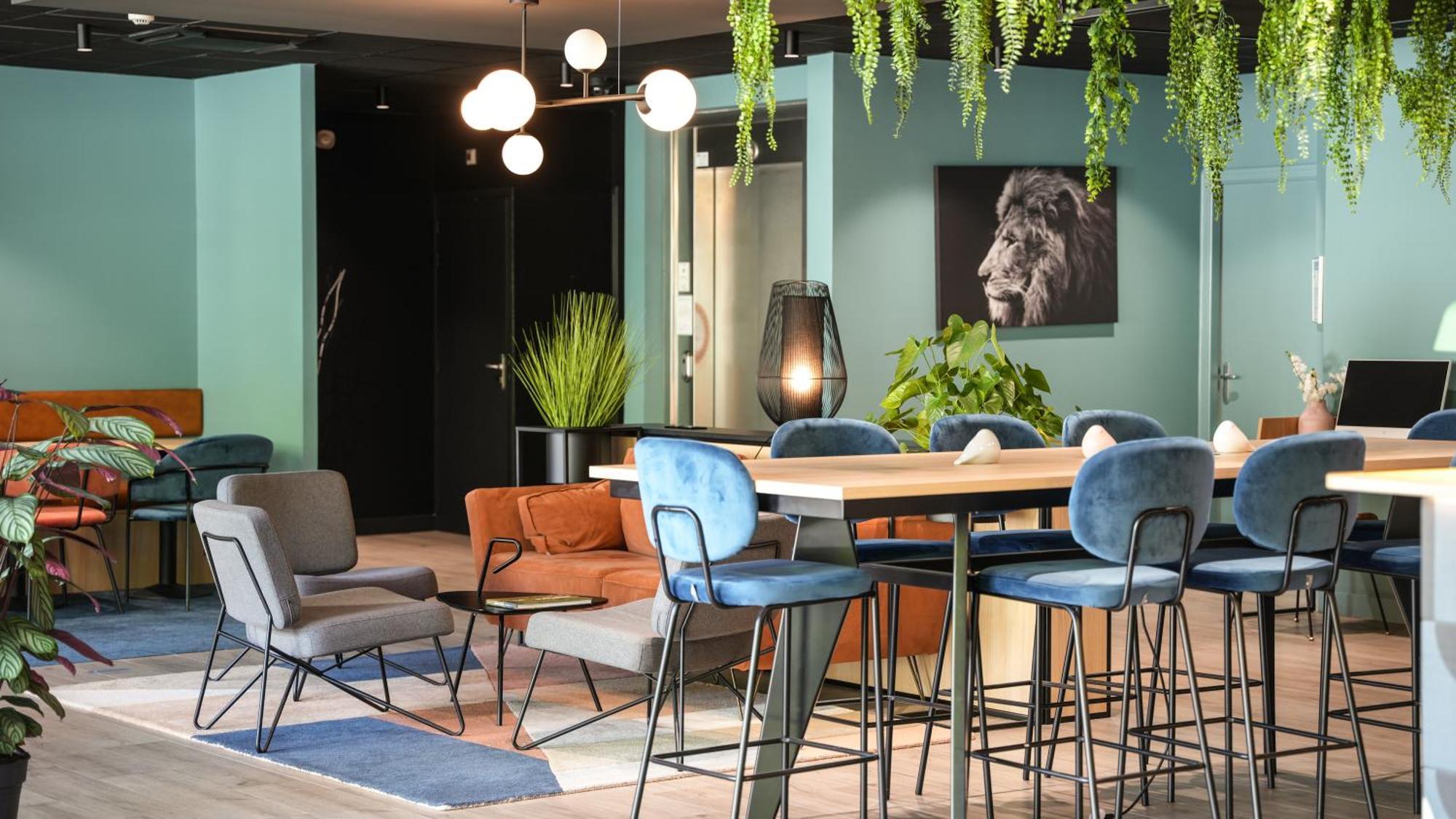 Ibis Vitre Centre Otel Dış mekan fotoğraf
