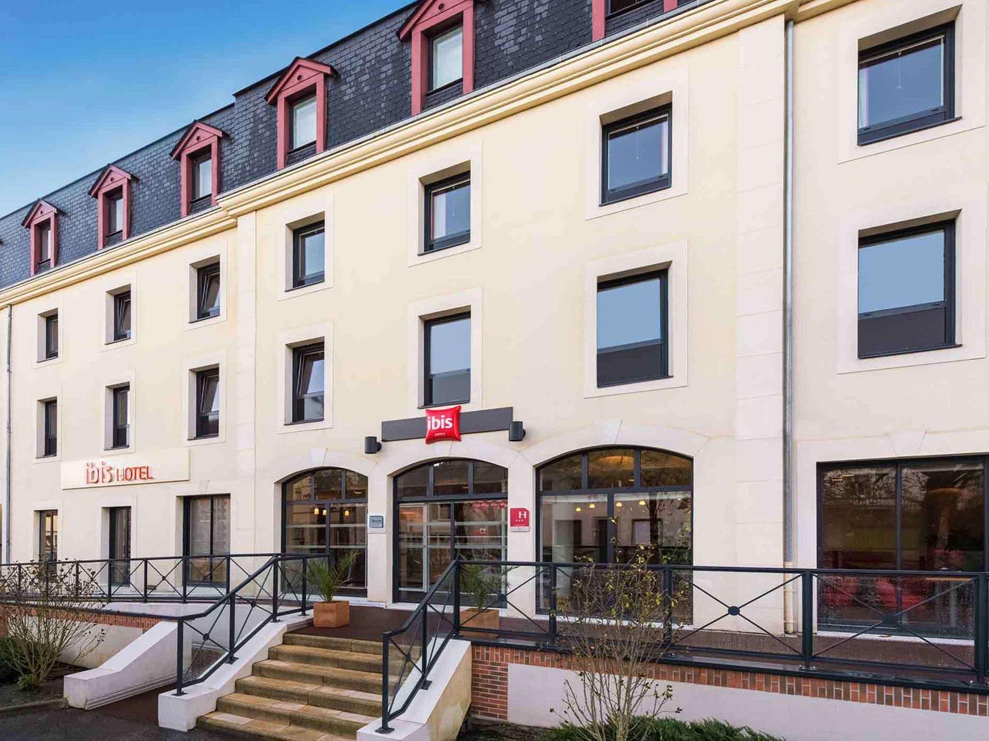 Ibis Vitre Centre Otel Dış mekan fotoğraf