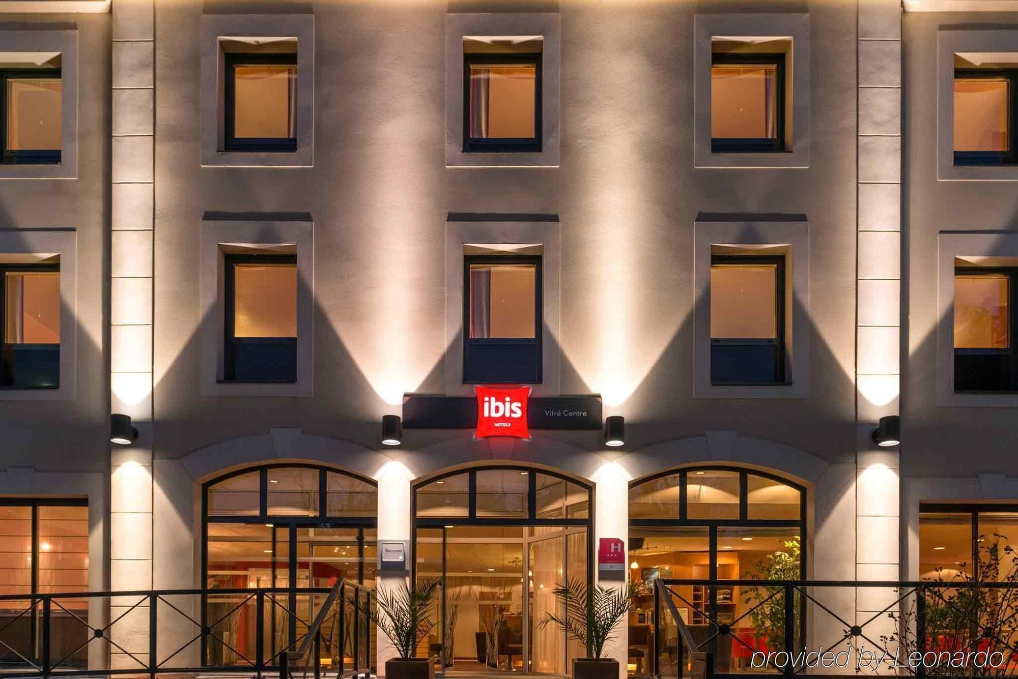 Ibis Vitre Centre Otel Dış mekan fotoğraf