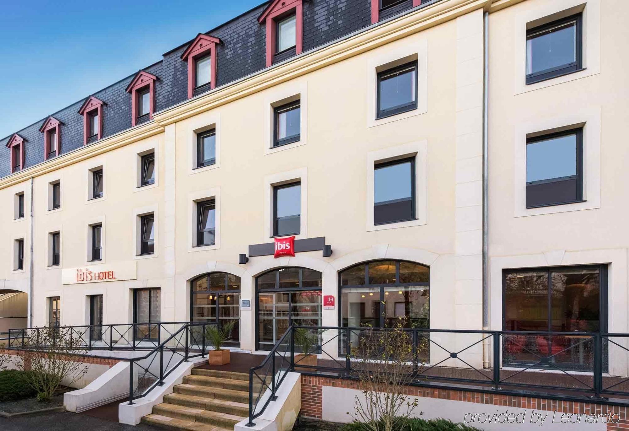 Ibis Vitre Centre Otel Dış mekan fotoğraf