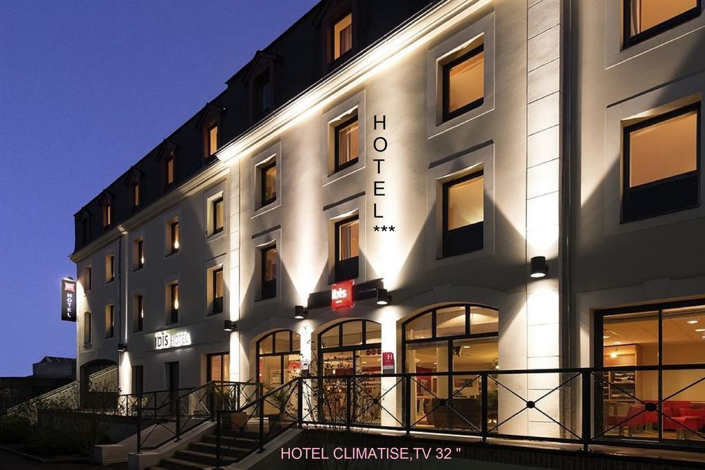 Ibis Vitre Centre Otel Dış mekan fotoğraf