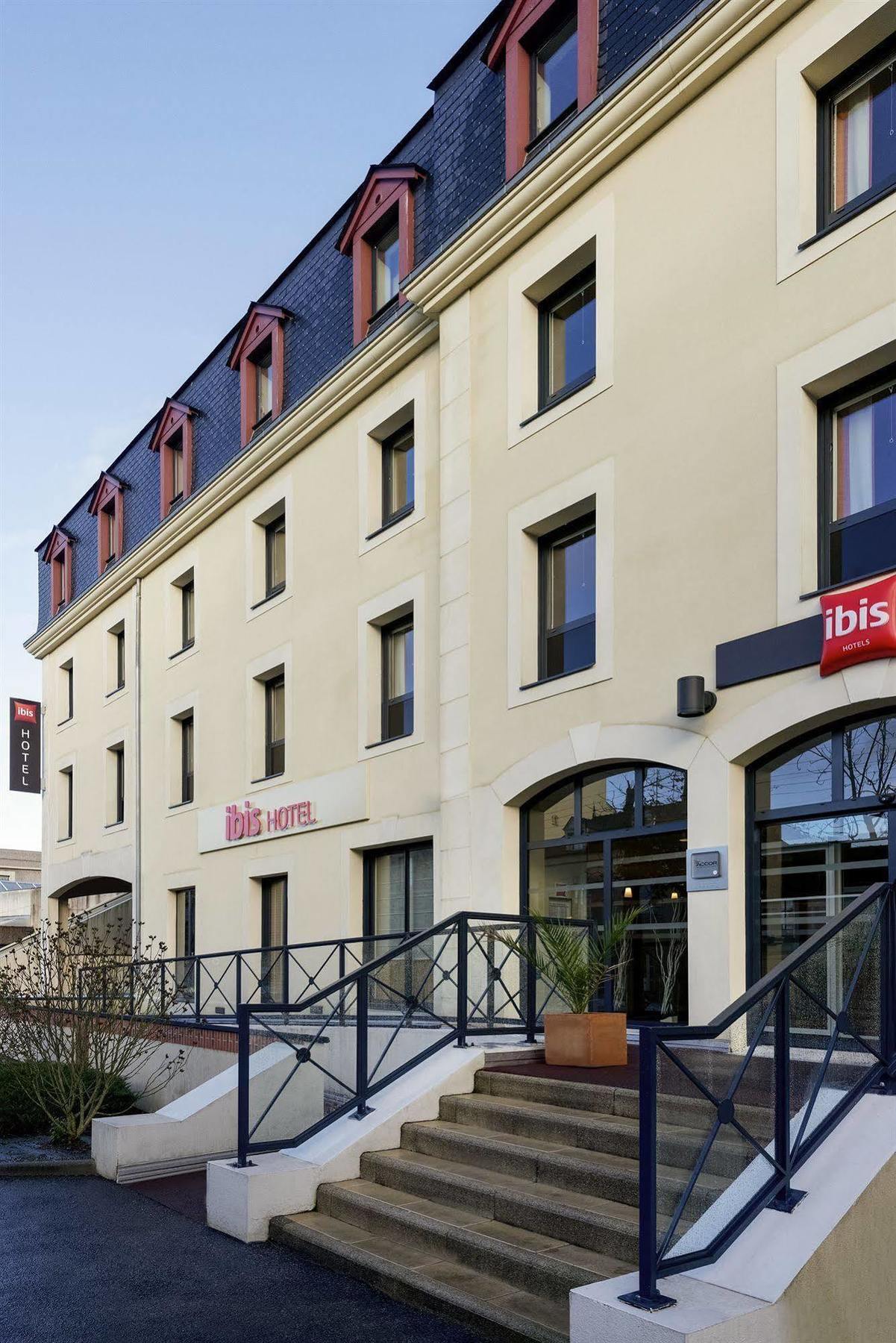 Ibis Vitre Centre Otel Dış mekan fotoğraf
