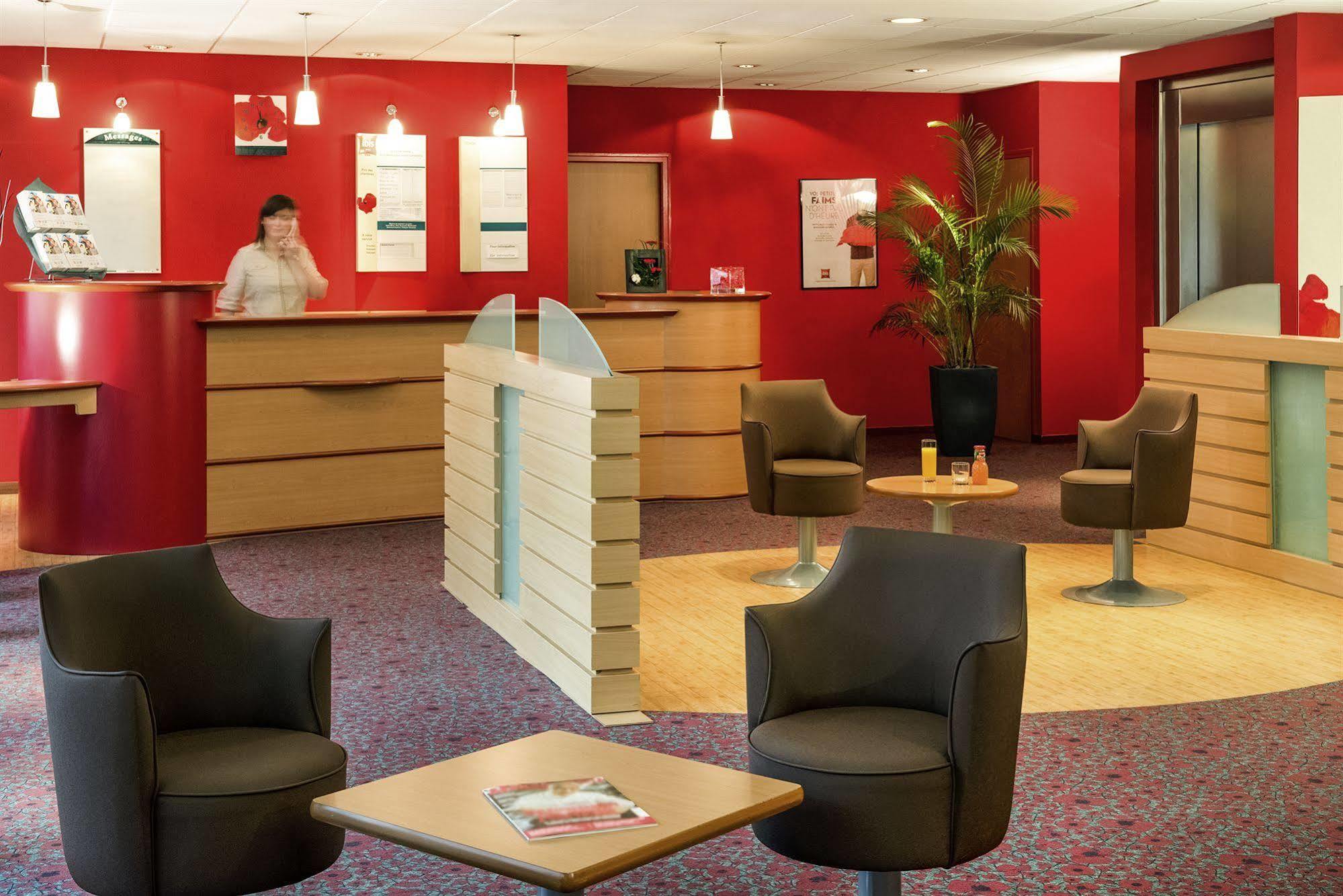 Ibis Vitre Centre Otel Dış mekan fotoğraf