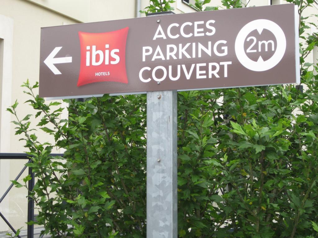 Ibis Vitre Centre Otel Dış mekan fotoğraf