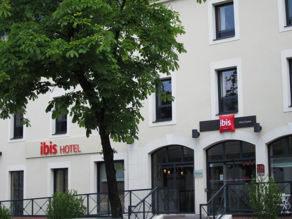 Ibis Vitre Centre Otel Dış mekan fotoğraf